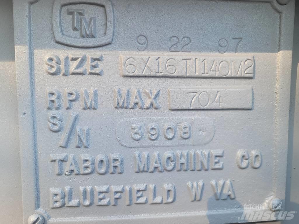 Tabor 6x16 TI140M2 Screeners