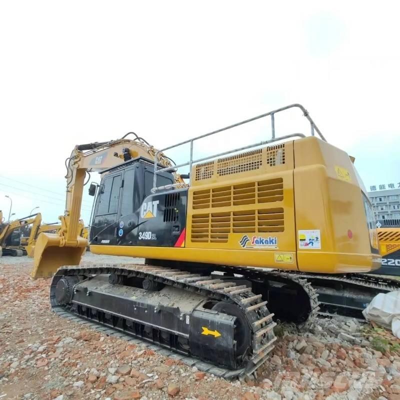 CAT 349 D Crawler excavators