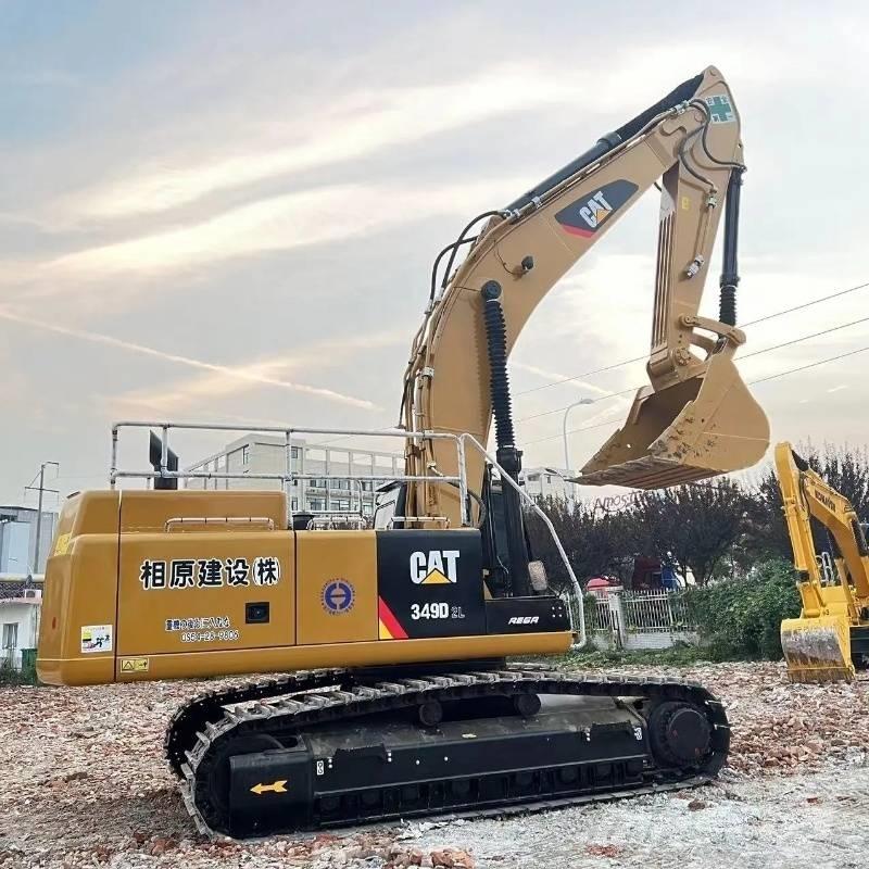 CAT 349 D Crawler excavators