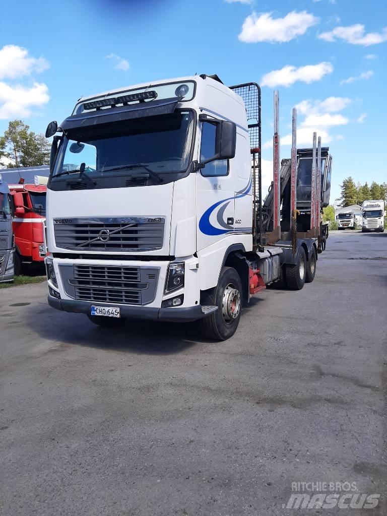 Volvo FH 16 Timber trucks