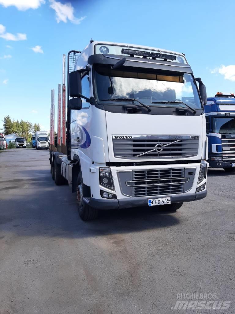 Volvo FH 16 Timber trucks