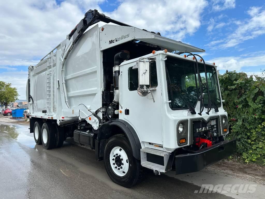 Mack MRU 613 Waste trucks