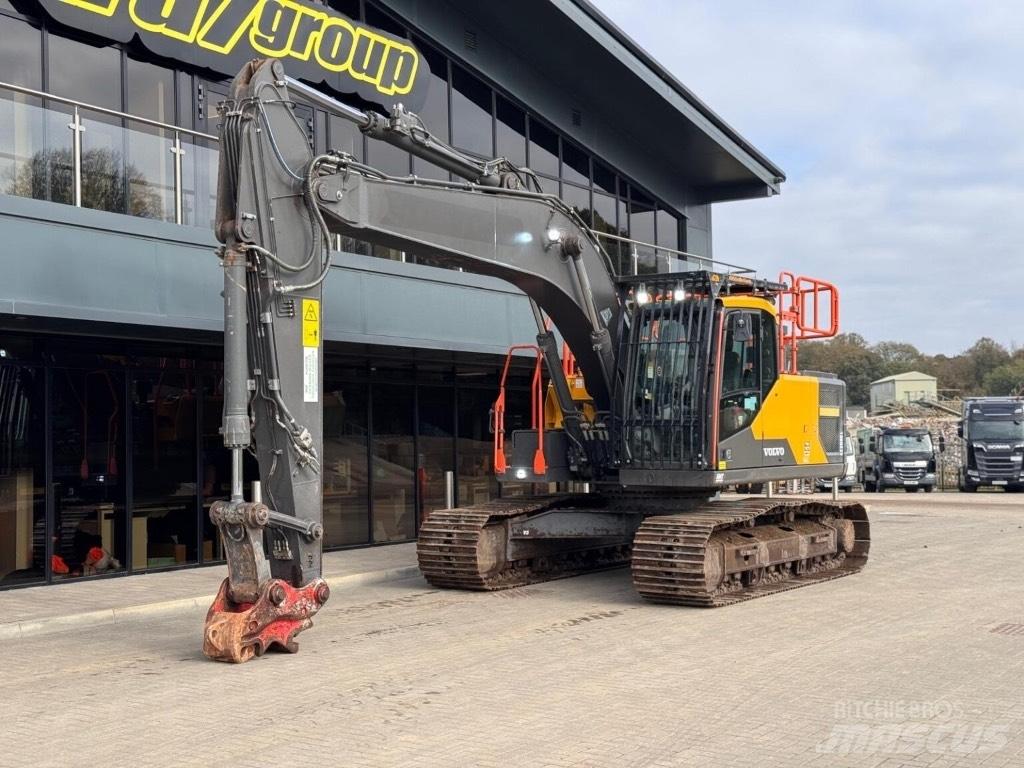 Volvo EC200EL Crawler excavators