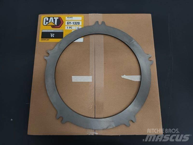 CAT PLATE 6Y-1320 Chassis and suspension