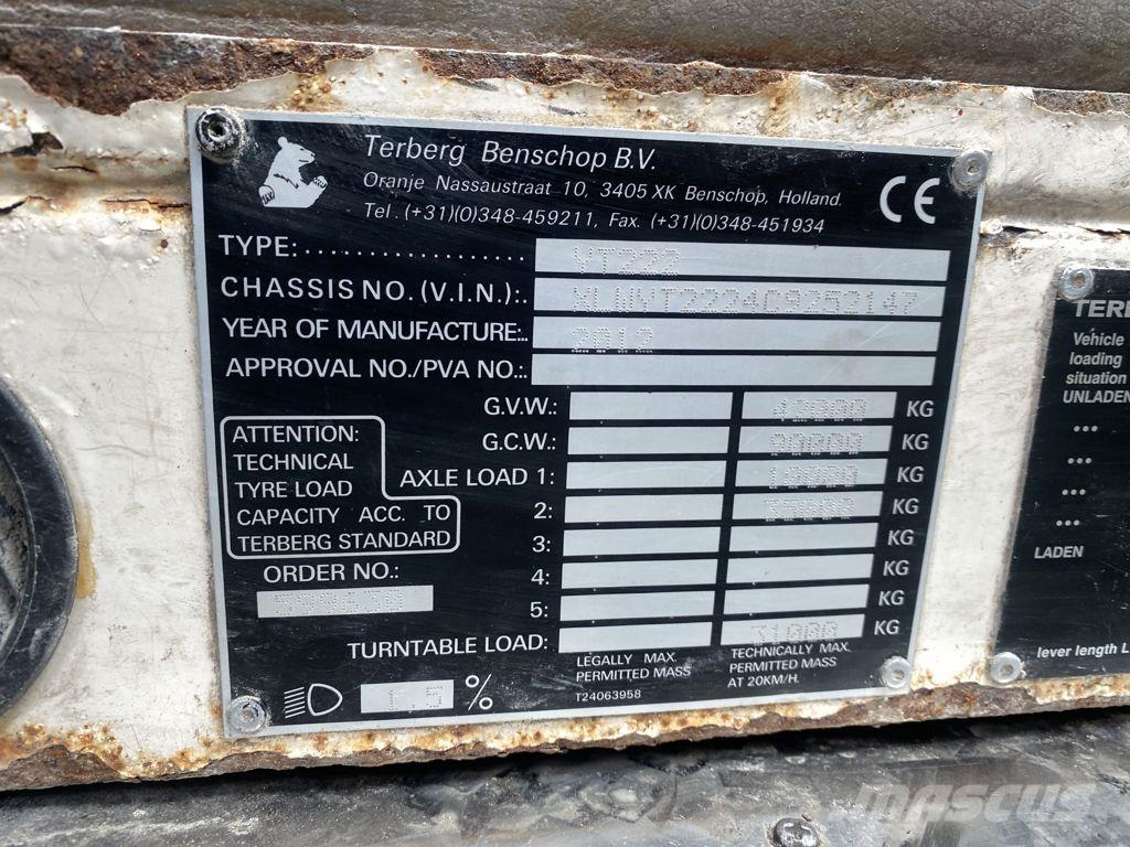 Terberg YT222 Prime Movers