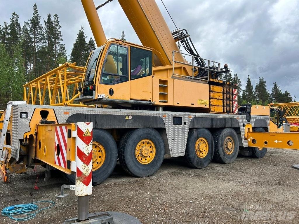 Terex Demag AC 160-2 Rough terrain cranes