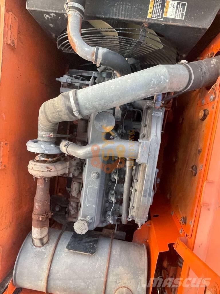 Doosan DH210W-7 Wheeled excavators