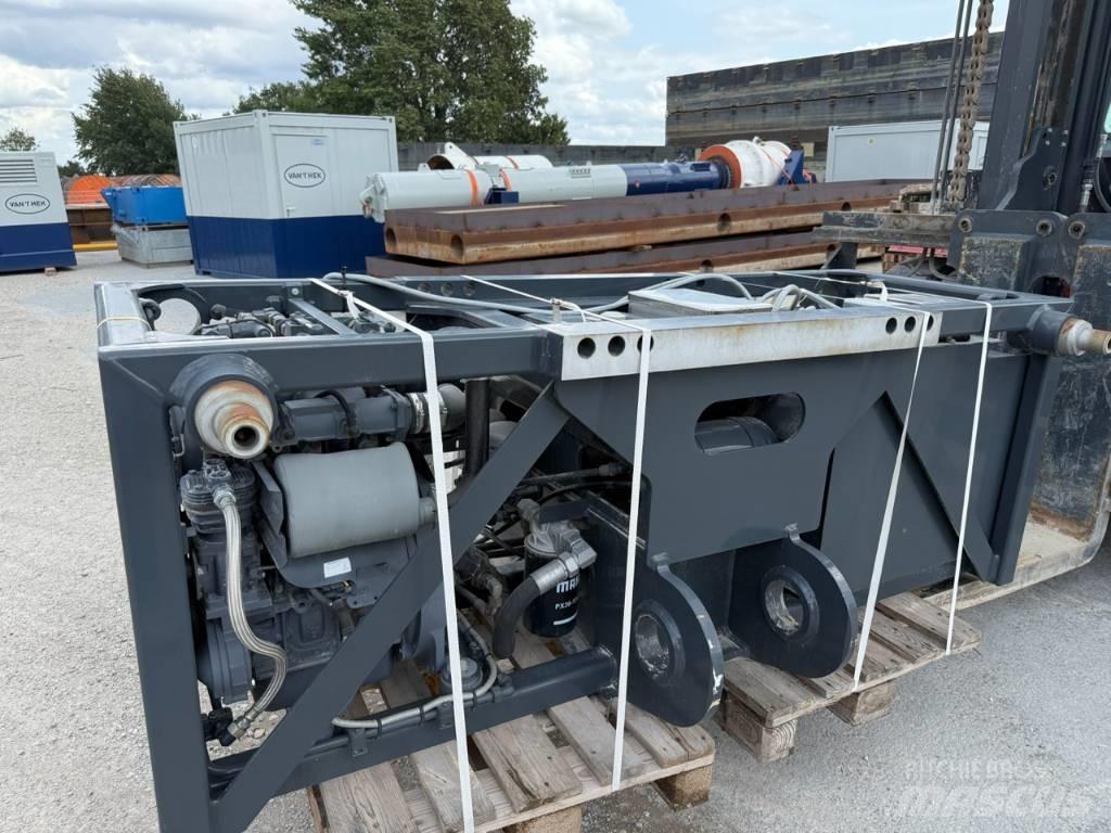 Scheuerle PowerPack Low loader-semi-trailers