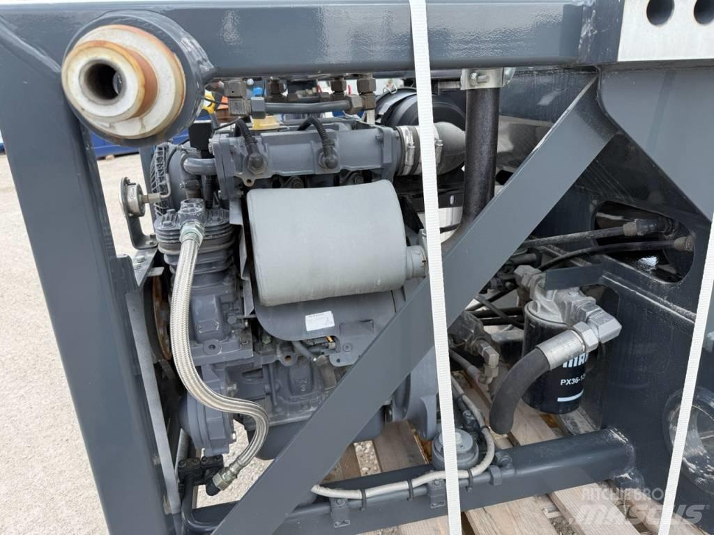 Scheuerle PowerPack Low loader-semi-trailers