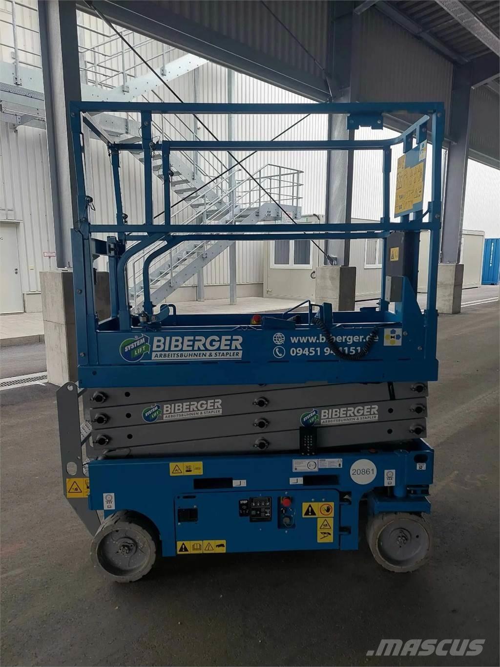 Genie GS 1932 Scissor lifts