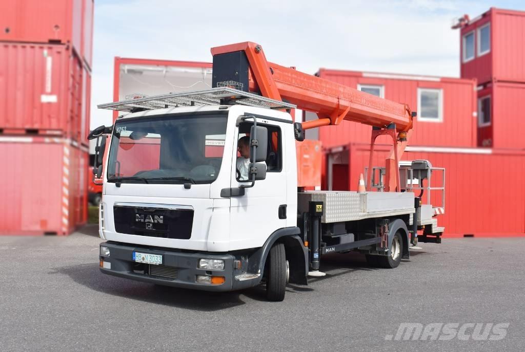 Ruthmann T 330 Truck mounted platforms
