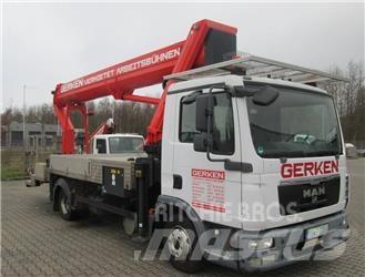 Ruthmann T 330 Truck mounted platforms