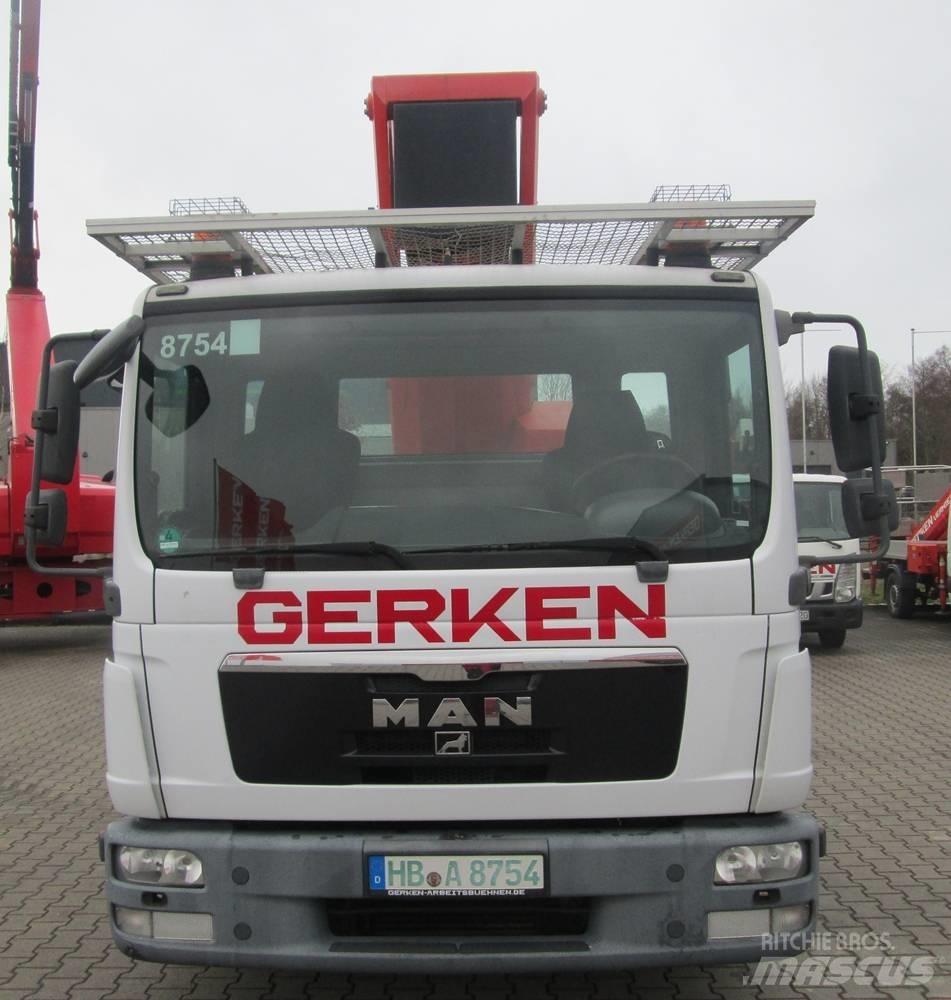 Ruthmann T 330 Truck mounted platforms