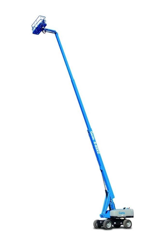 Genie S-85 XC Articulated boom lifts