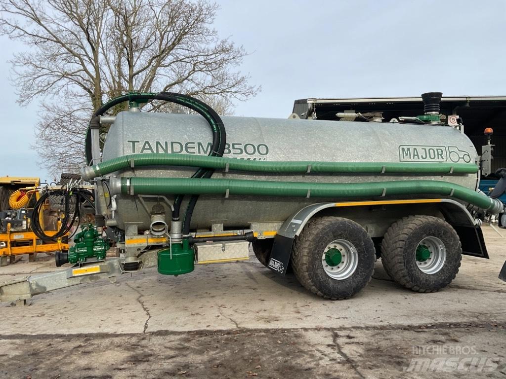 Major TANDEM 3500 Slurry tankers