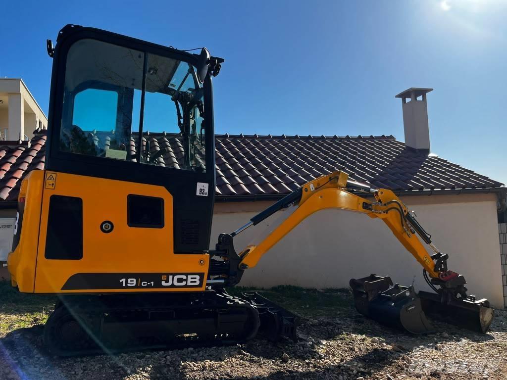 JCB 19 C-1 Mini excavators < 7t (Mini diggers)