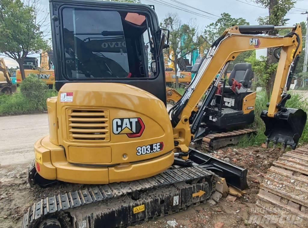 CAT 303.5 E Mini excavators < 7t (Mini diggers)