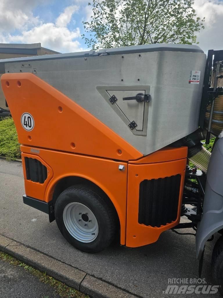 Hako Citymaster 1650 Sweepers