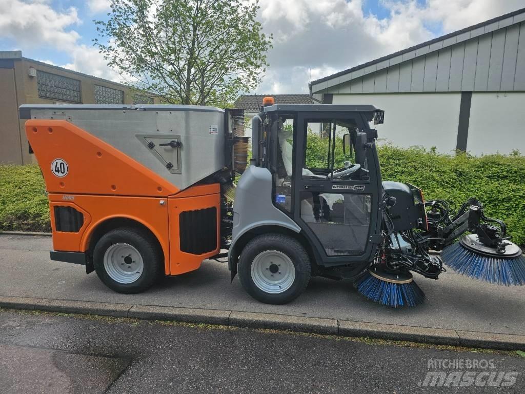 Hako Citymaster 1650 Sweepers