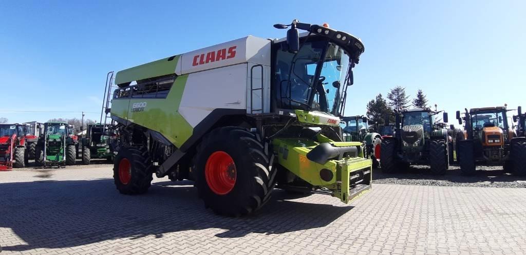 CLAAS Lexion 6600 Combine harvesters