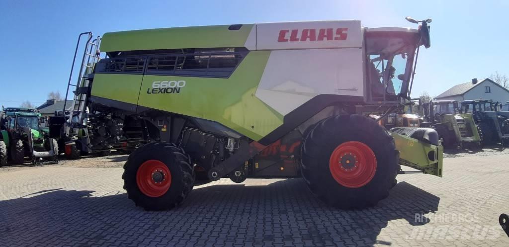 CLAAS Lexion 6600 Combine harvesters
