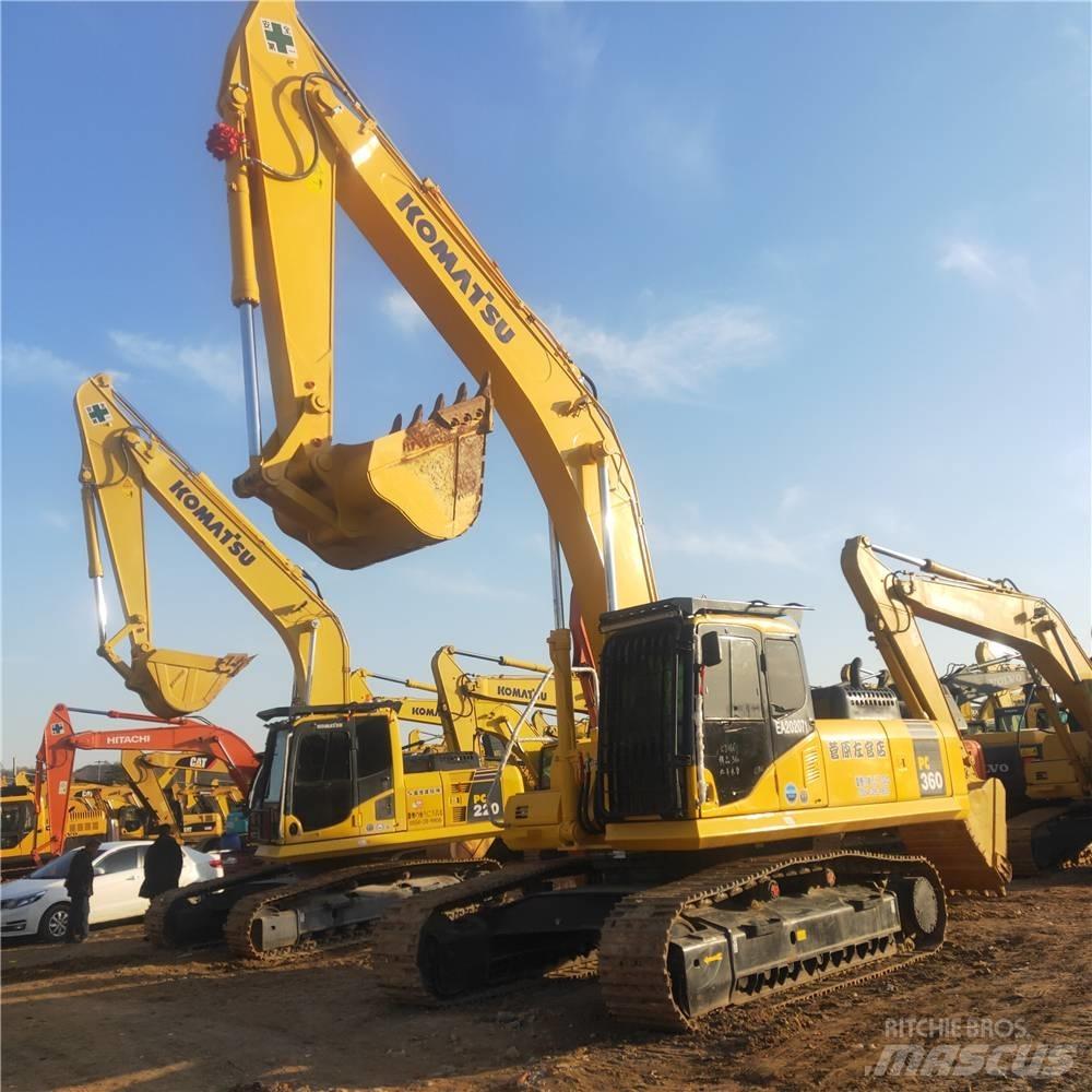 Komatsu PC 360 Crawler excavators