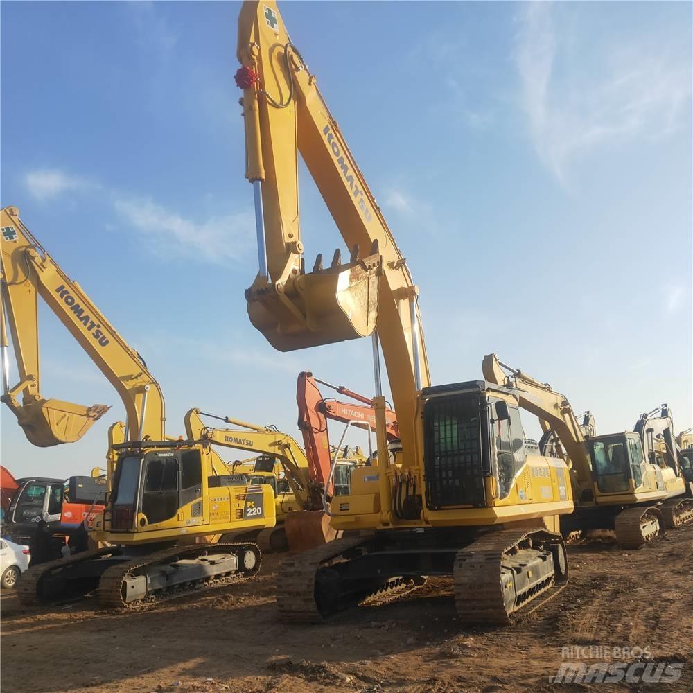 Komatsu PC 360 Crawler excavators