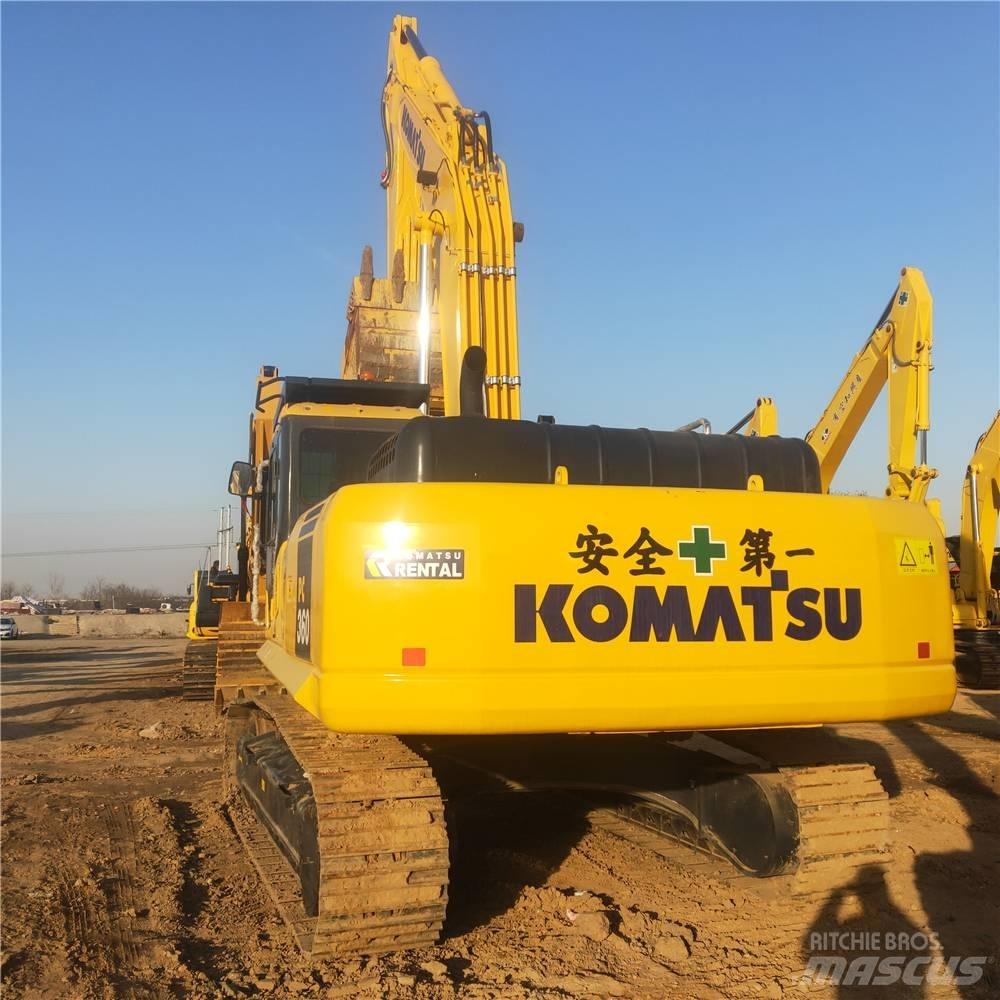 Komatsu PC 360 Crawler excavators
