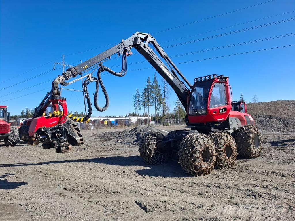 Komatsu 911 Harvesters