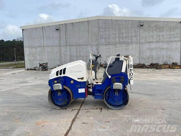 Hamm HD12 VV Twin drum rollers