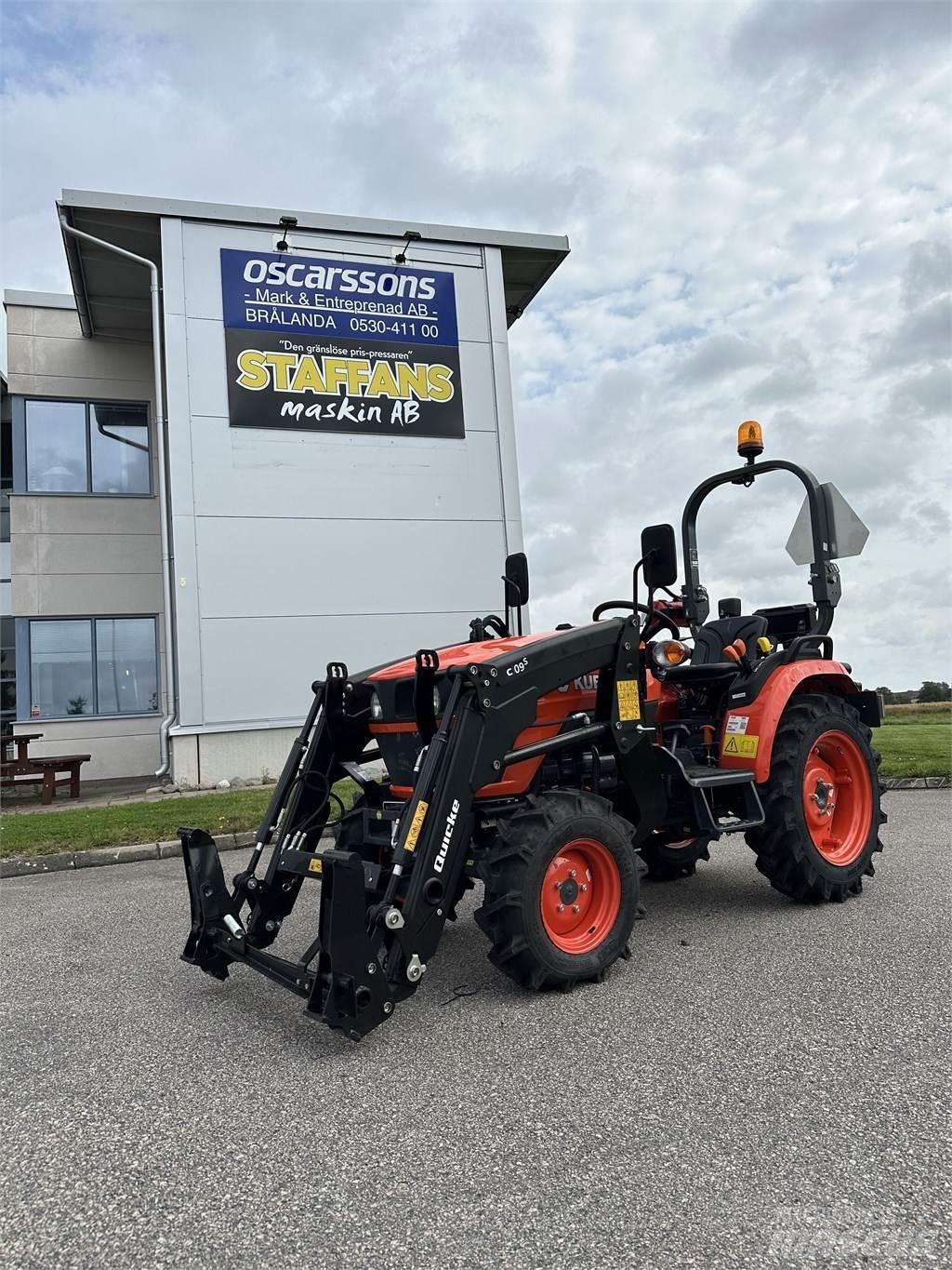 Kubota EK1-261 Compact tractors