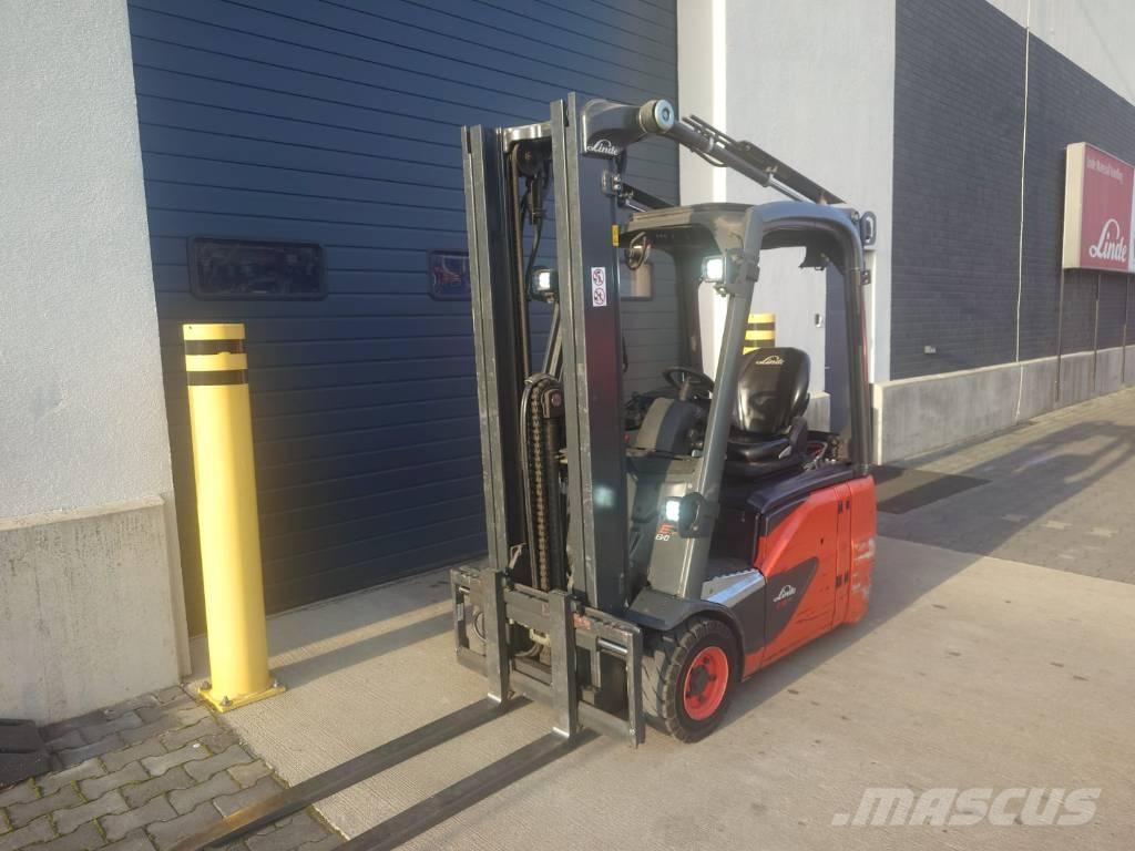 Linde E16C/386 Electric forklift trucks