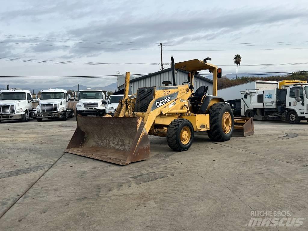 John Deere 210 LE Front loaders and diggers
