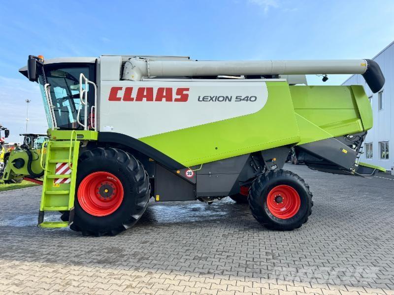 CLAAS LEXION 540 Combine harvesters