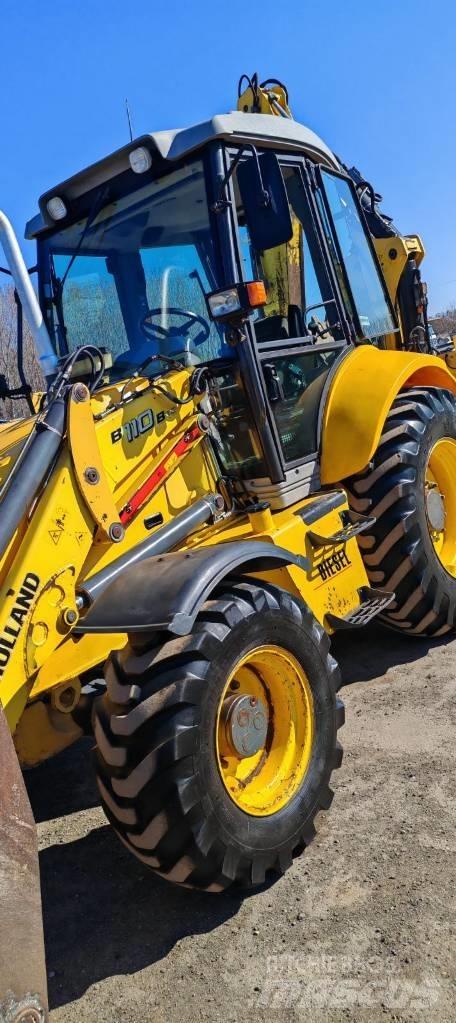 New Holland LB 110 B Backhoe