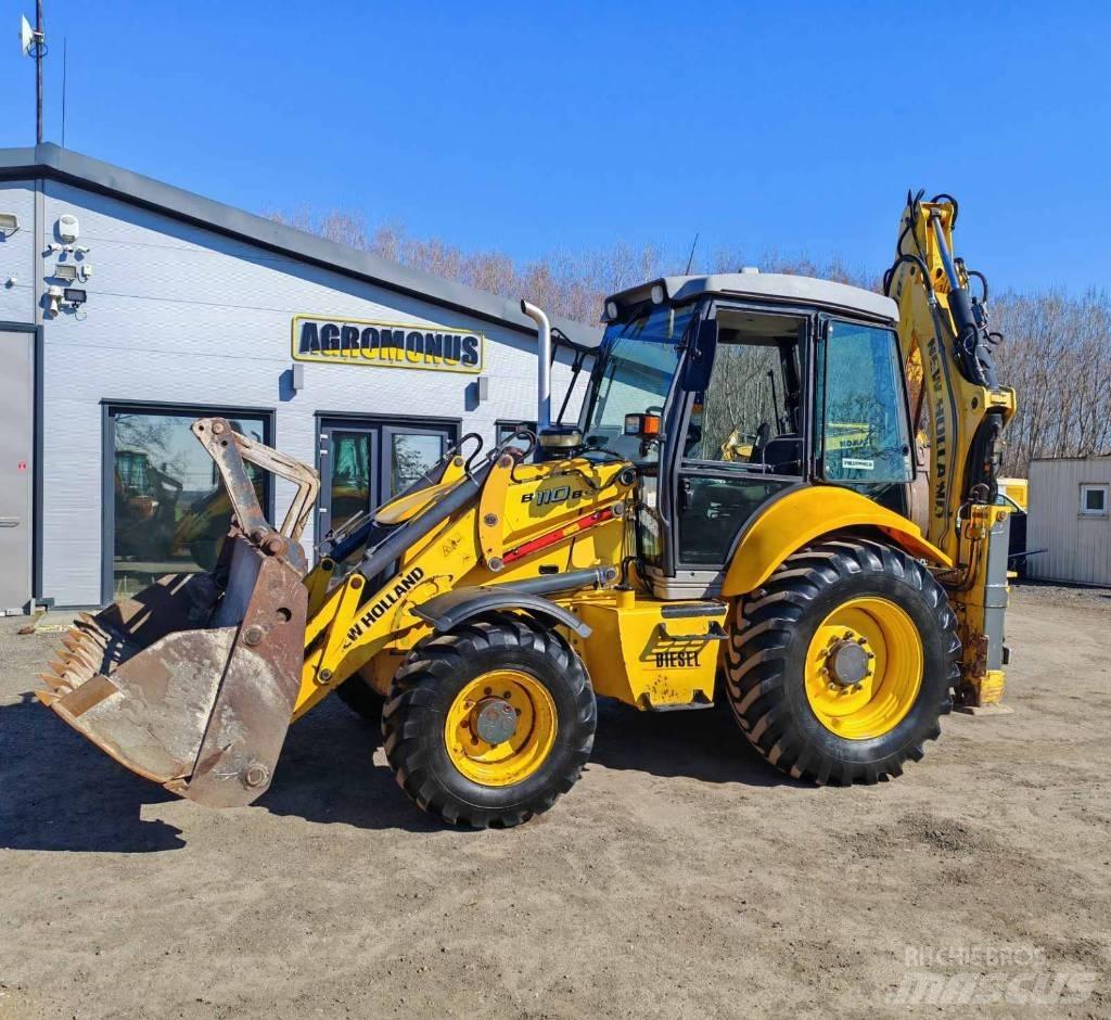 New Holland LB 110 B Backhoe
