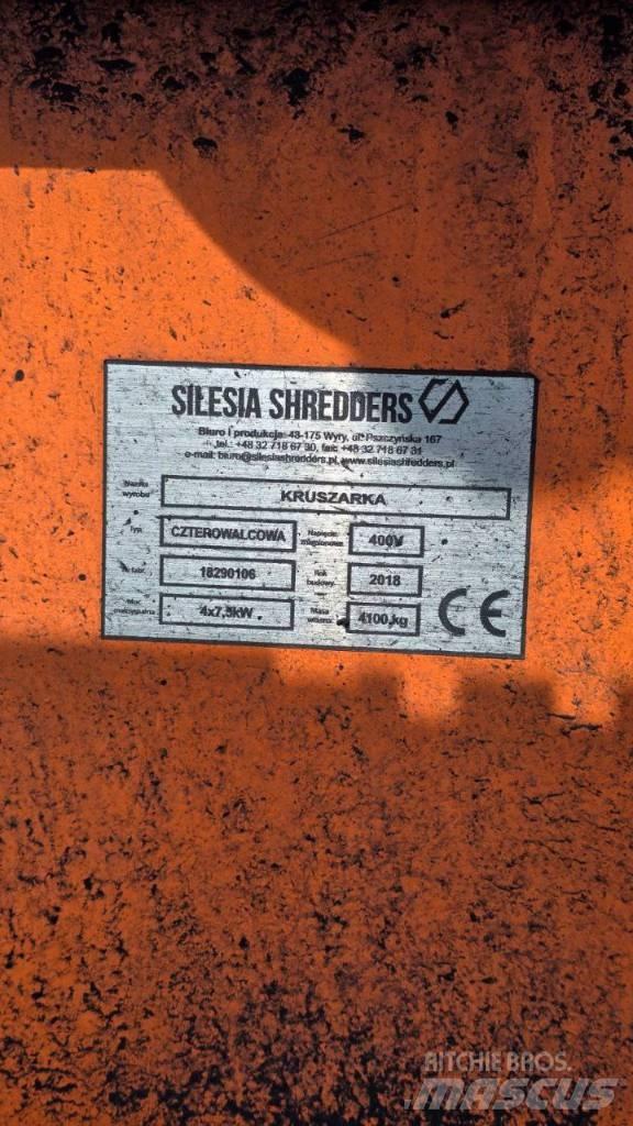 Silesia SHREDDERS Crushers