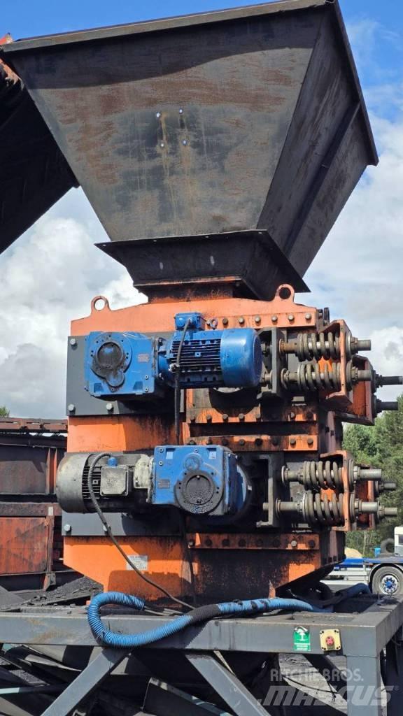 Silesia SHREDDERS Crushers
