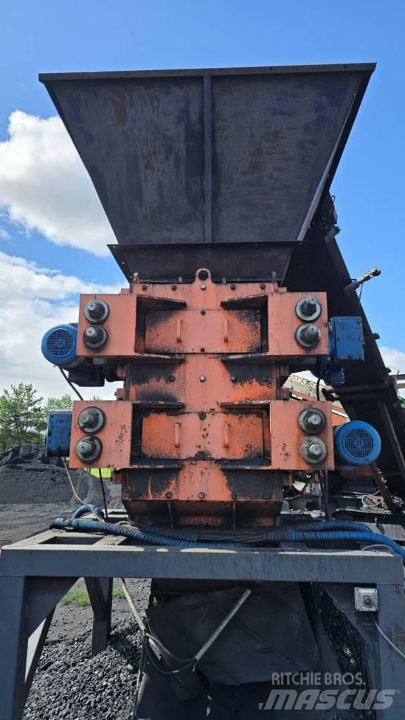 Silesia SHREDDERS Crushers