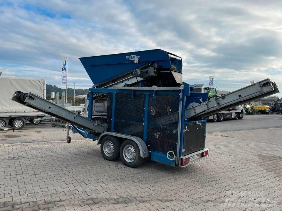 Remav RS 1500 Mobile screeners
