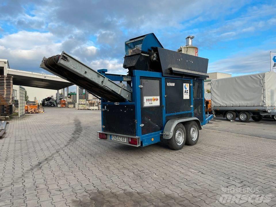 Remav RS 1500 Mobile screeners