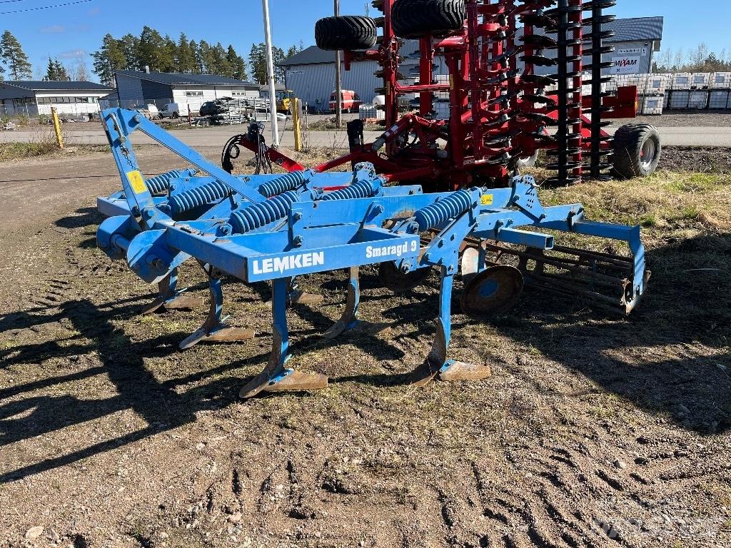 Lemken Smaragd 8 Cultivators