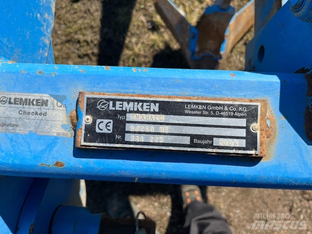 Lemken Smaragd 8 Cultivators