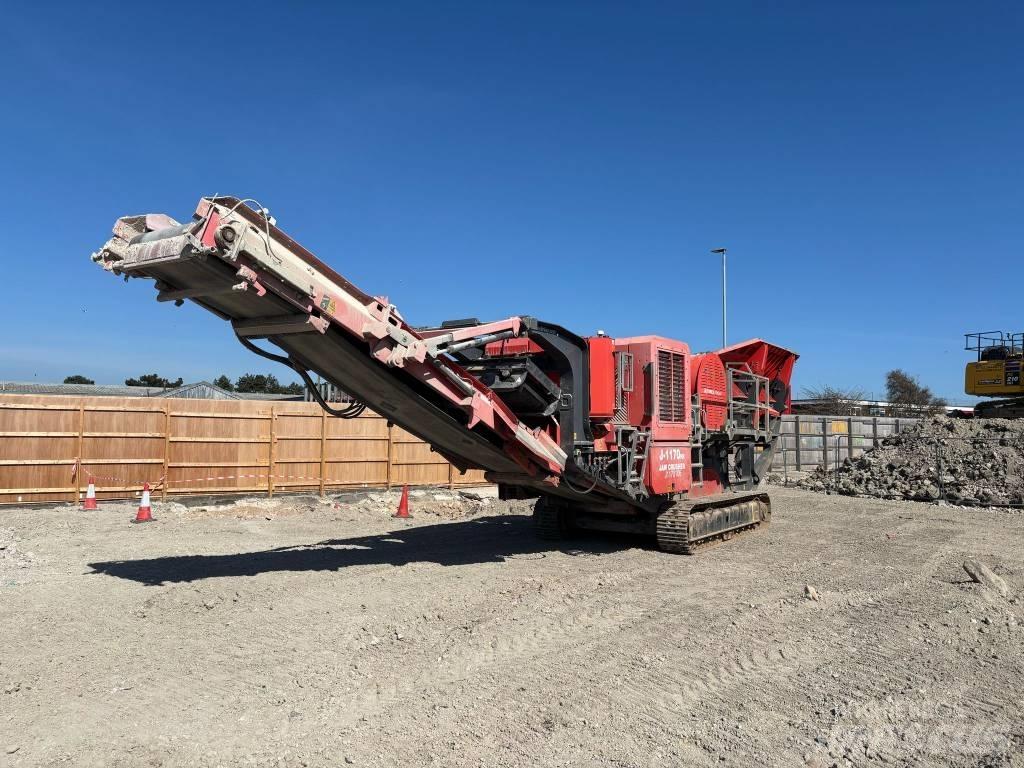 Finlay J 1170 Crushers