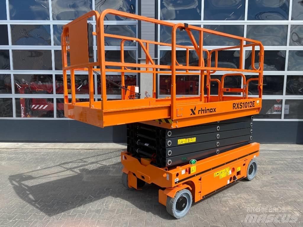 Rhinox RXS1012E Scissor lifts