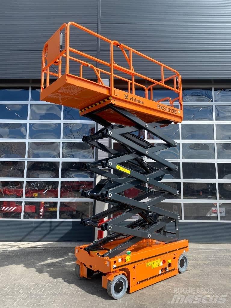 Rhinox RXS1012E Scissor lifts
