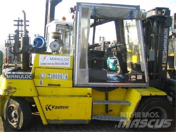 Kalmar GC8-600N LPG trucks