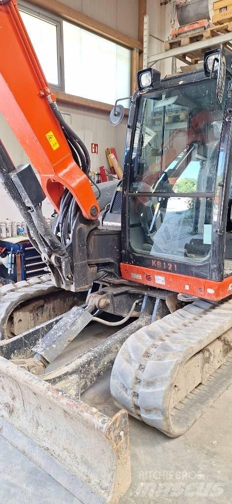 Kubota KX 080-4 Mini excavators  7t - 12t
