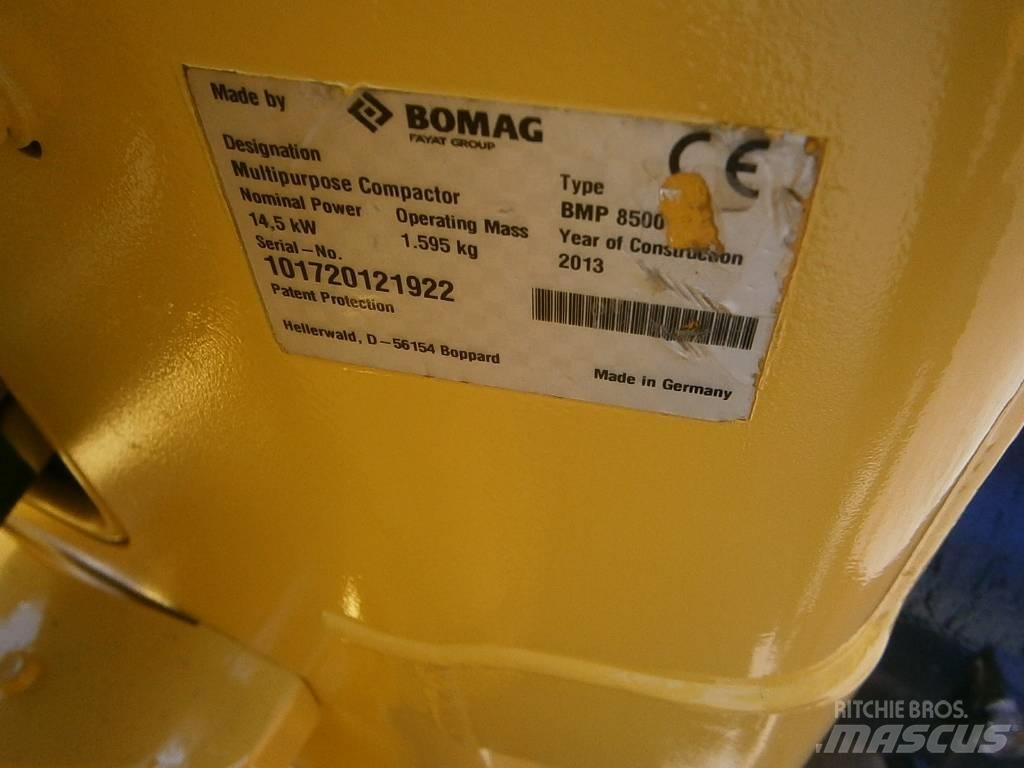 Bomag BMP 8500 Twin drum rollers