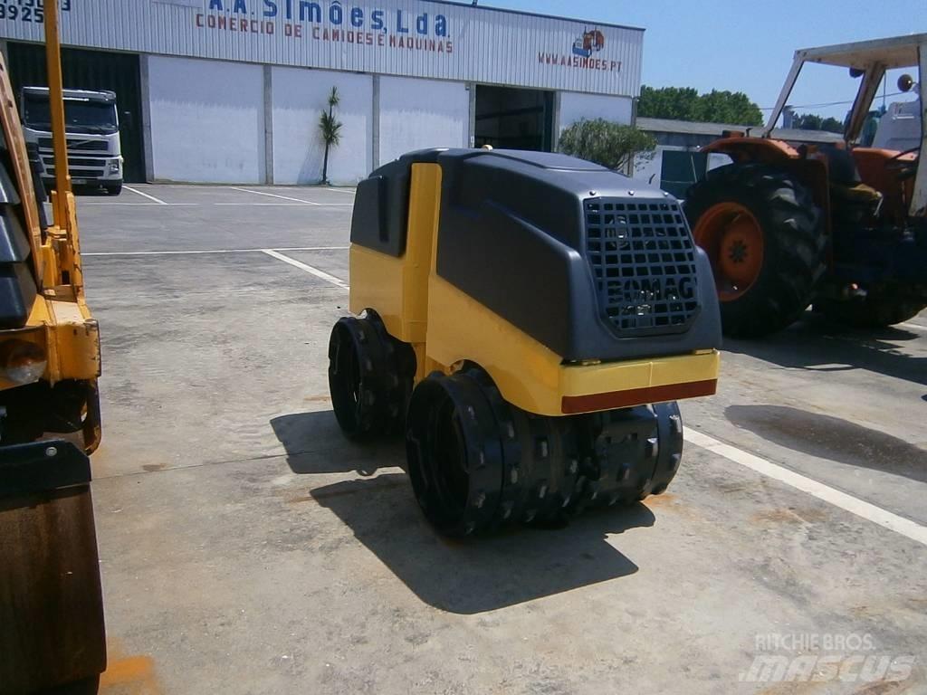 Bomag BMP 8500 Twin drum rollers